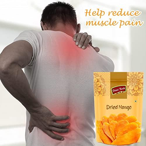 Dried Treats Dried Treats Premium Dried Fruits (Mango, 800g)