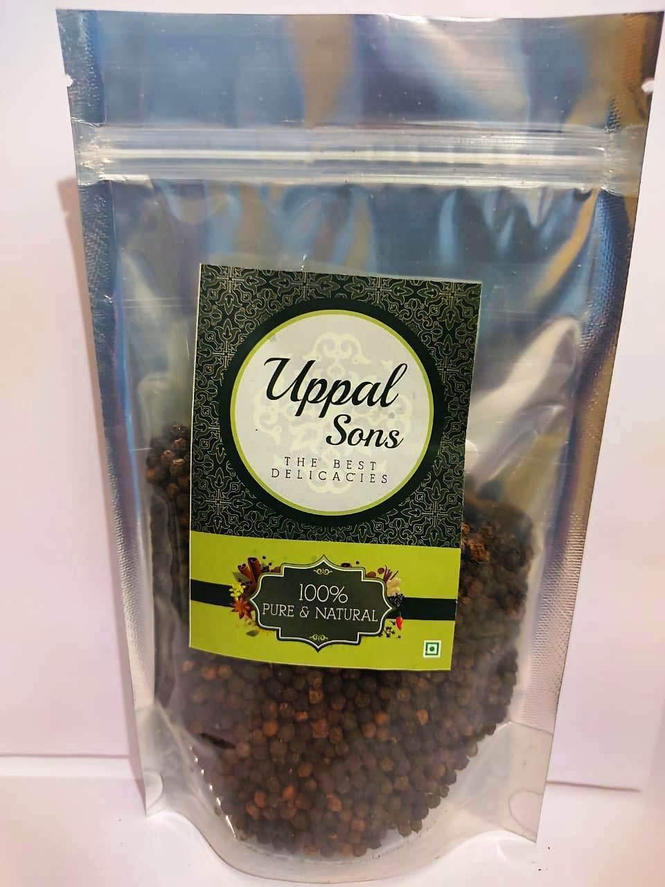 UPPAL SONS UPPAL SONS Black Pepper Whole_Kali Mirch_Golki 250gm