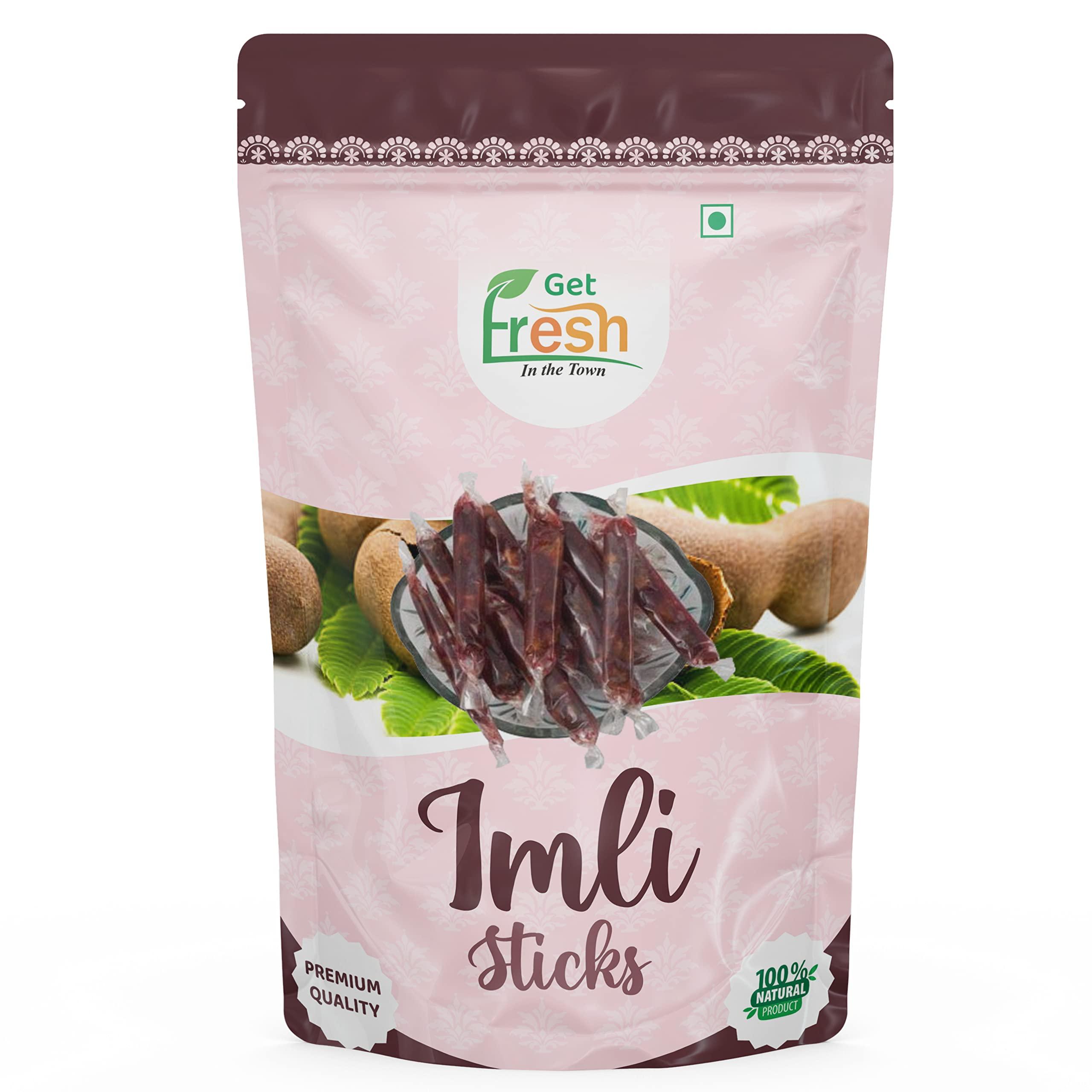 Get Fresh Get Fresh Imli Candy Sticks Tamarind Sticks Candy Khatti Meethi Imli Toffee Chatpati Candy Stick (Pack of 1kg)