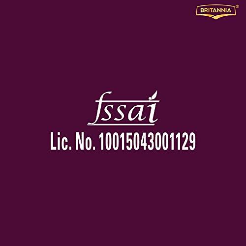 Britannia Britannia Pure Magic Chocolush, 300g, with extra crunchy biscuit and gooey choco-filling, Pack of 2