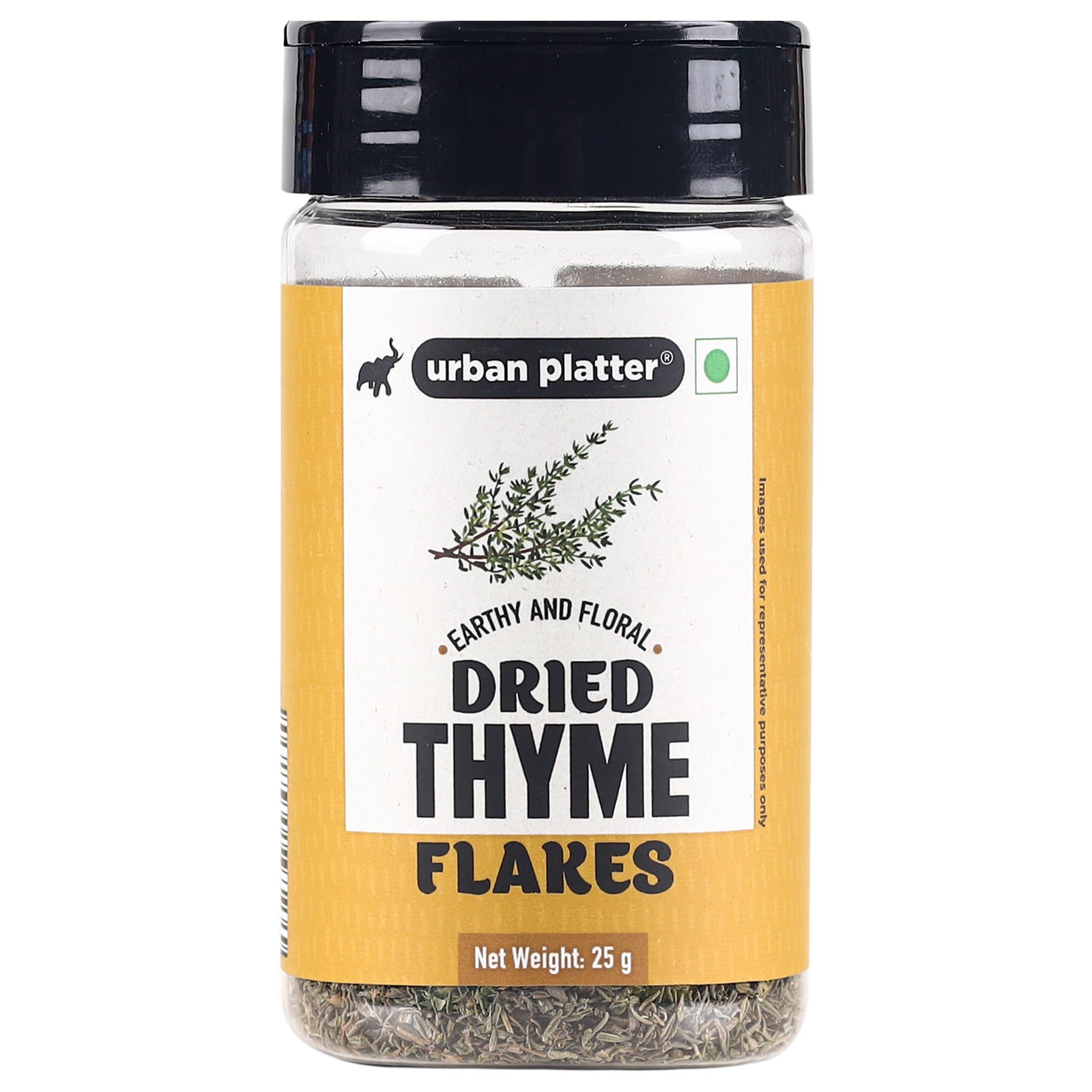 urban platter Urban Platter Dried Thyme Flakes, 25g