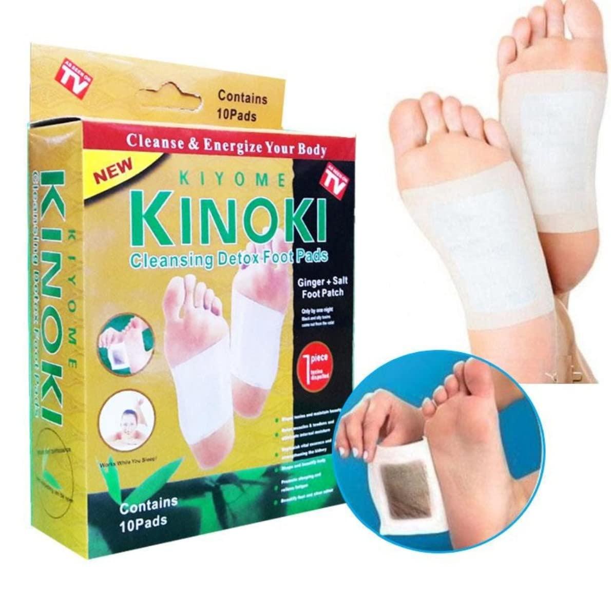 kiyome kinoki Kiyome Kinoki Detox Foot Pads Toxins Stress Relief||Remove Toxins and Rest||Pain Free Foot Pads for Release Body||Activating cellsimproving Functions of vital organs||80 Relief Foot Pads And 80 Adhesive Sheets ||[8 BOX ]