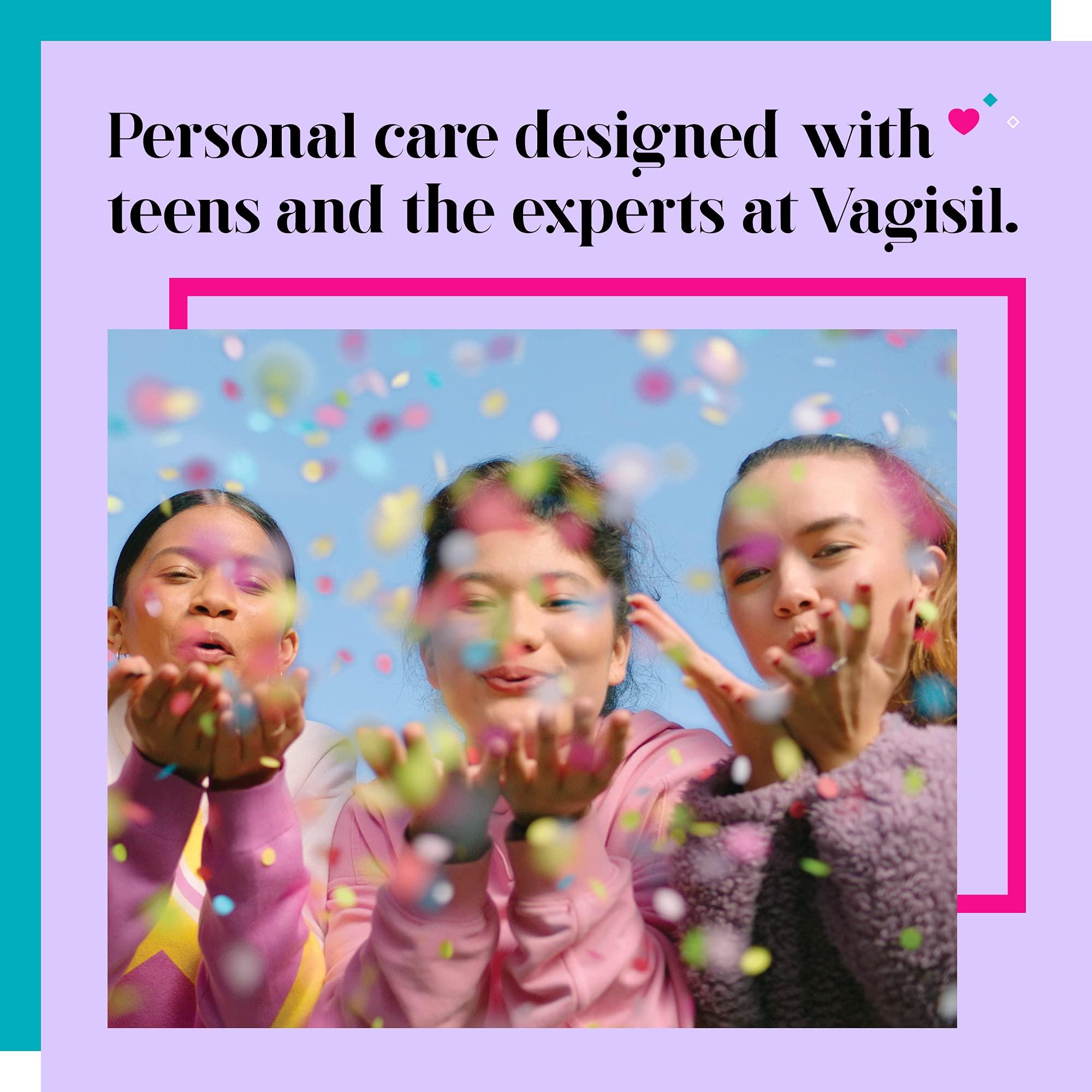 Vagisil OMV! by Vagisil Dry Wash for Women, Vanilla Clementine Scent, 2.6 Oz