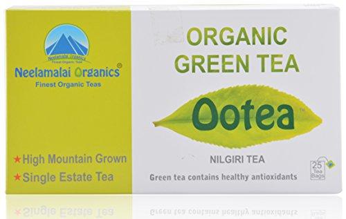 Ootea Green Tea Bags (25 Tea Dip Bags, Pack of 2)