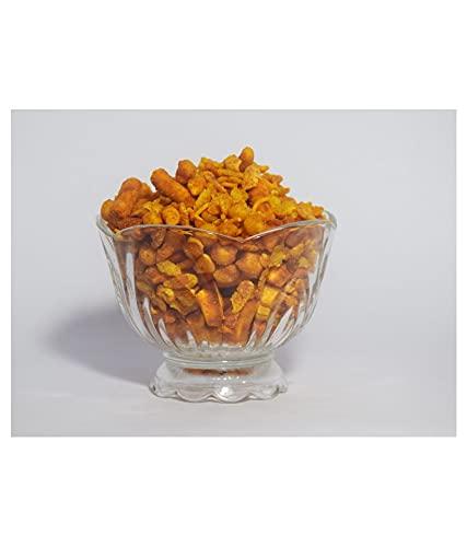 Zelawatji Zelawatji Famous Indori Crispy and Spicy Namkeen Spicy Mix- 250 GM x 2