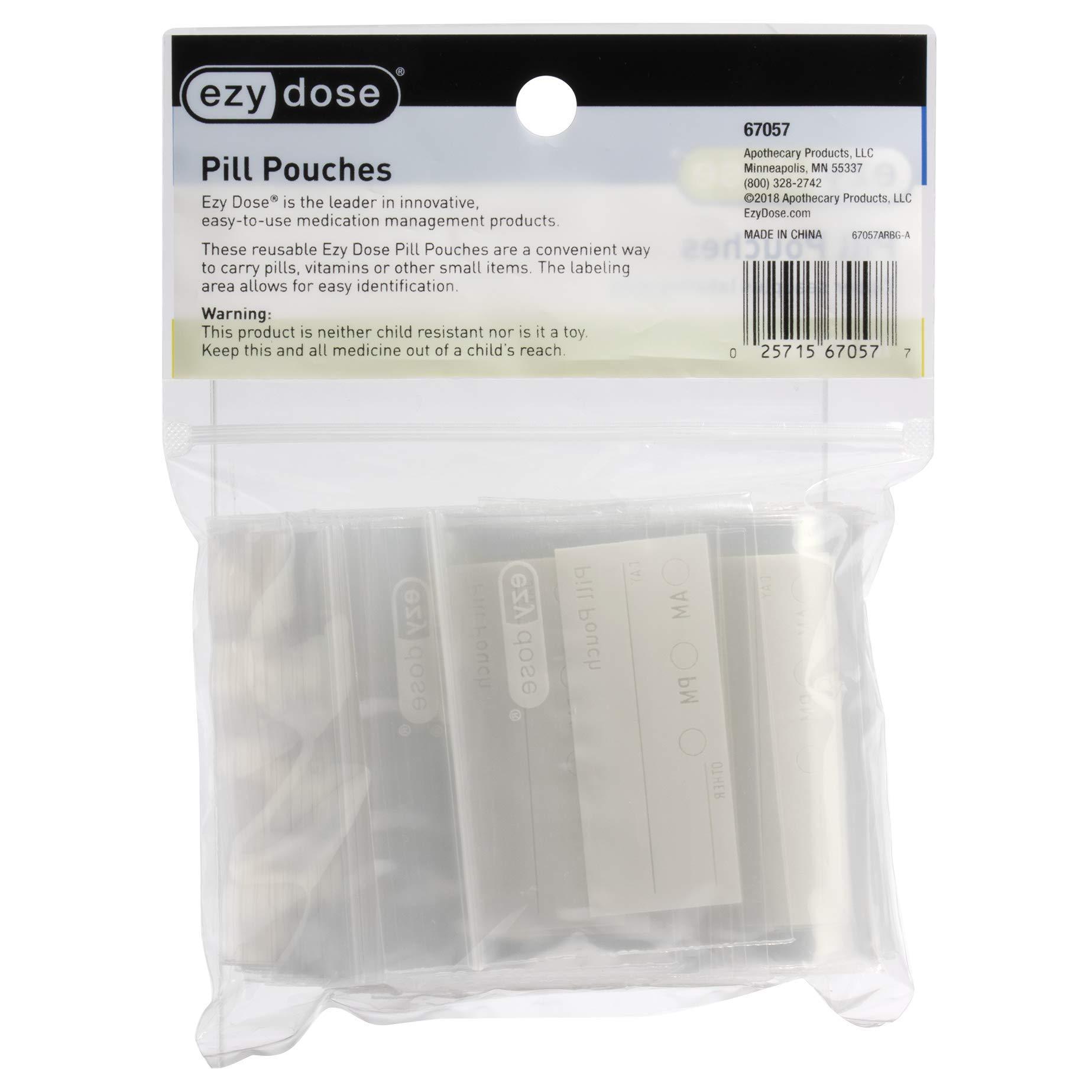 EZY DOSE Ezy Dose Disposable Pill Pouches (100 count)