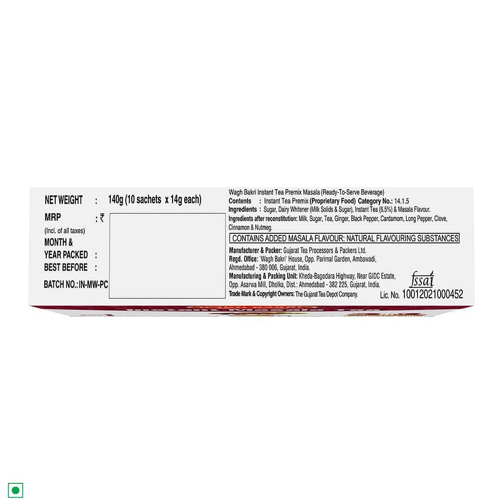 Wagh Bakri Wagh Bakri Masala Instant Tea Premix, 140g