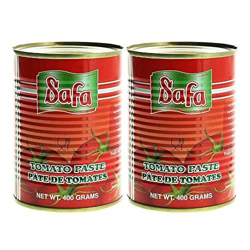 Zehrat Safa Zehrat Safa Tomato Paste, 2 x 400 g