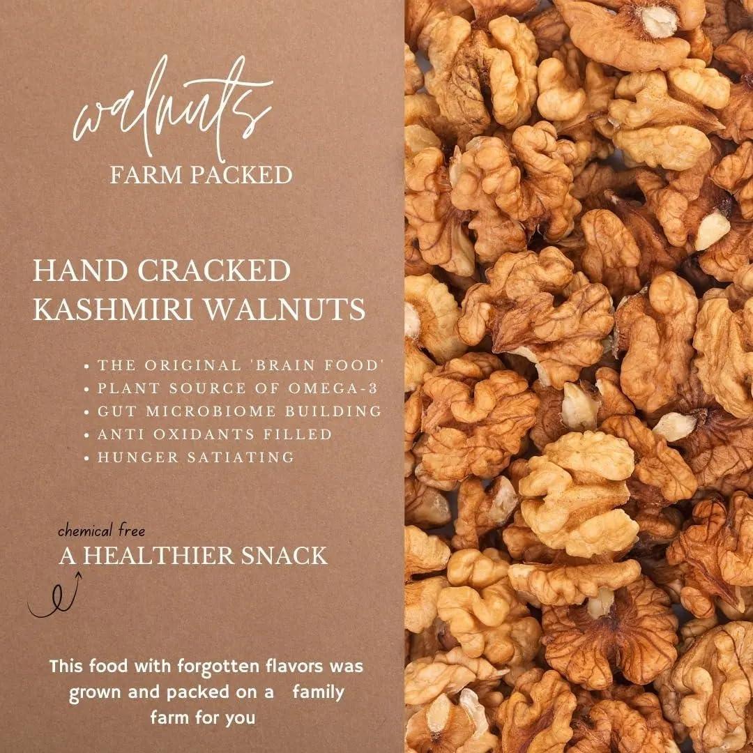 Snow Hill Kagzi Akhrot Giri (Walnut Snow Hills Kashmir