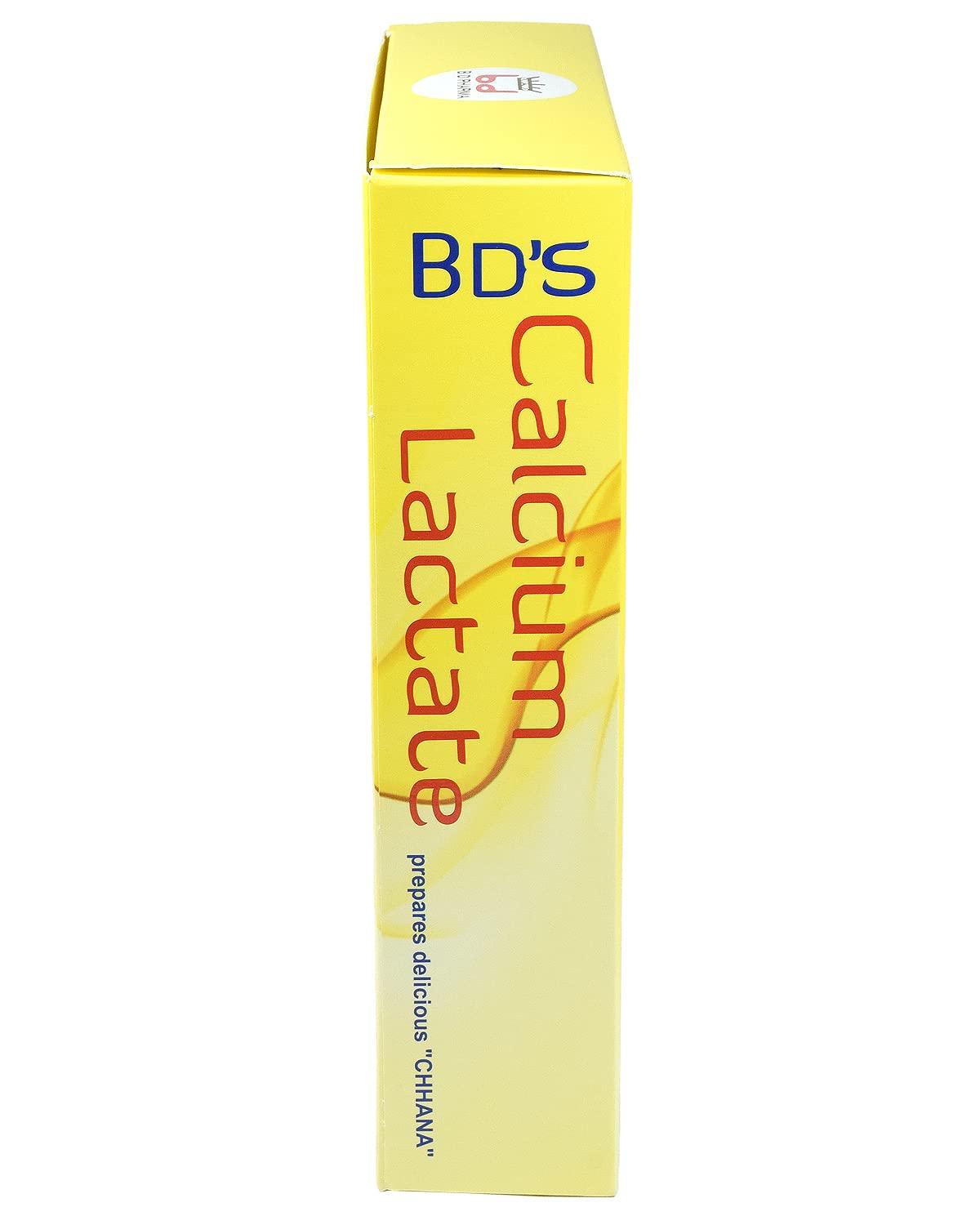 Generic B D 1958 & CO-CALCIUM LACTATE POWDER, 450GM, PACK OF PCS.