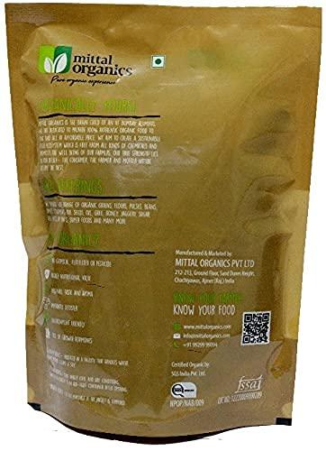 MITTAL ORGANICS Mittal Organics- Organic Barnyard Millet-400g (pack of 1)