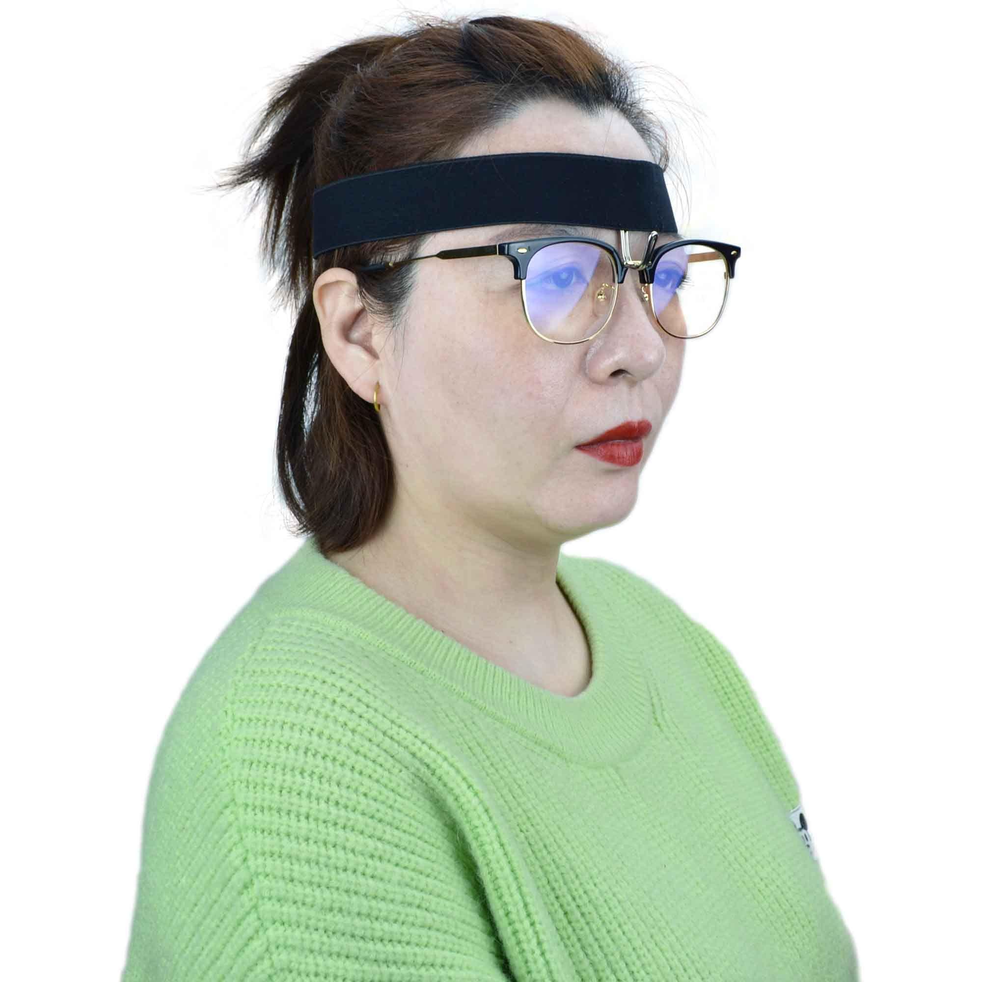 welsoon welsoon Rhinoplasty Glasses Holder With Non-Slip Band To Support And Reduce Nose Pressure For Septoplasty And Broken Nose Recovery Support