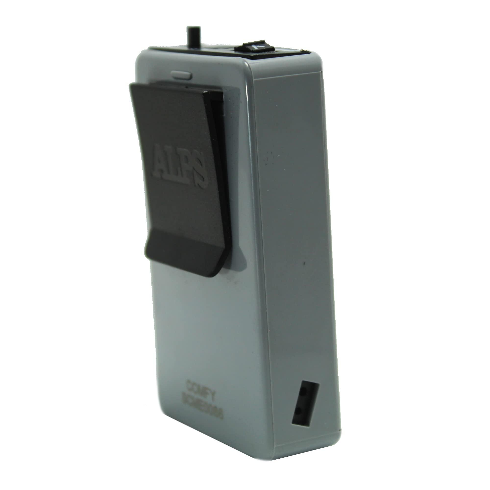 Generic ALPS Comfy Hearing Aid Machine for Ear- Pocket Model- Sound Enhancement Amplifier