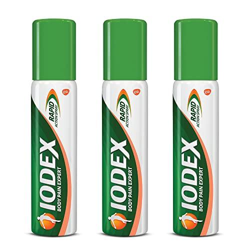 IODEX Iodex Rapid Action Spray 35 gm SRP (1N x3)