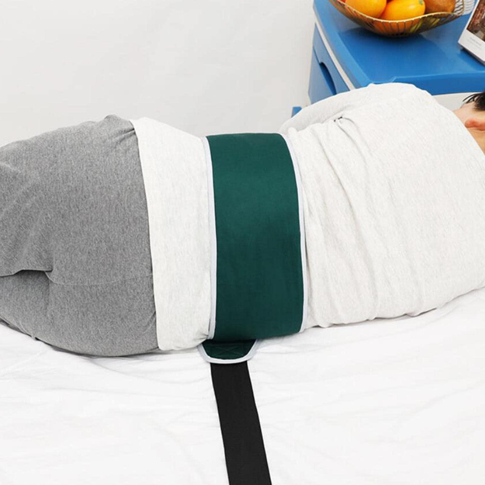 UJEAVETTE UJEAVETTE Bed Restraint Strap Adjustable Waist Belt for Patient Syndrome Elderly