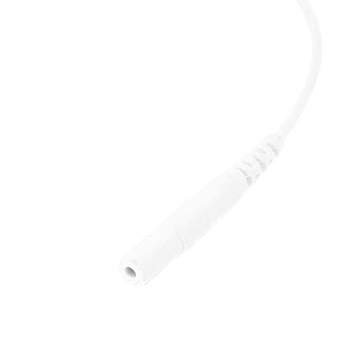 Topiky TENS Ear Clip, TENS Cable Ear Clip Promote Electrode Wire Ear Clip Easy Operate 2.0mm for TENS Machines for Digital Therapy Machines