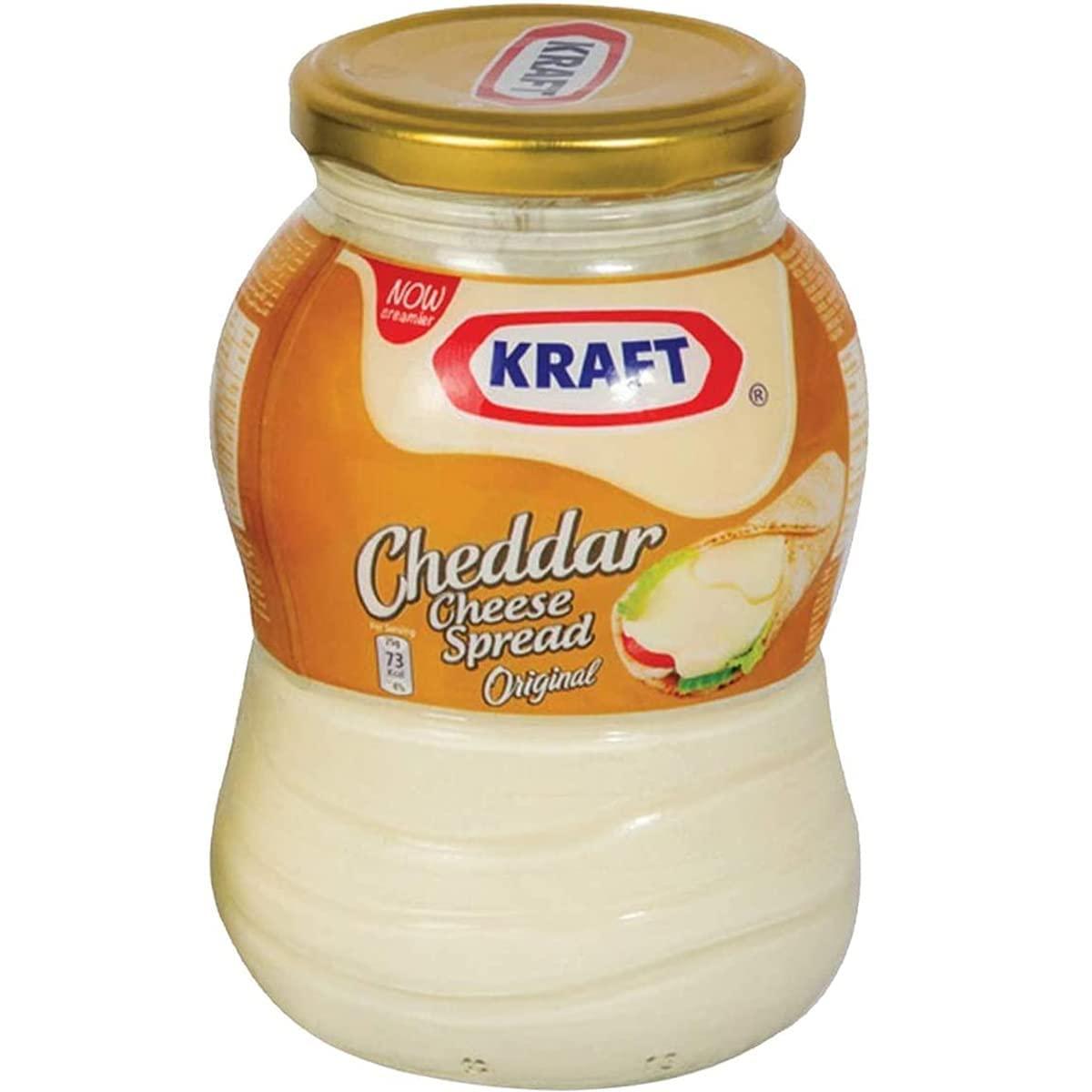 Kraft Kraft Cheddar Cheese Spread Original Combo Pack, 2 x 480 g