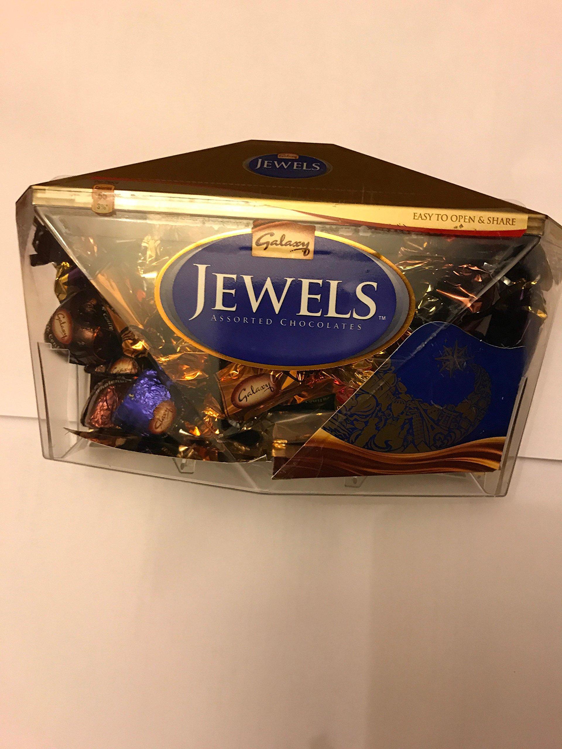 Galaxy Jewels Galaxy Jewels Chocolates Box individually wrapped Assorted Chocolates 400g