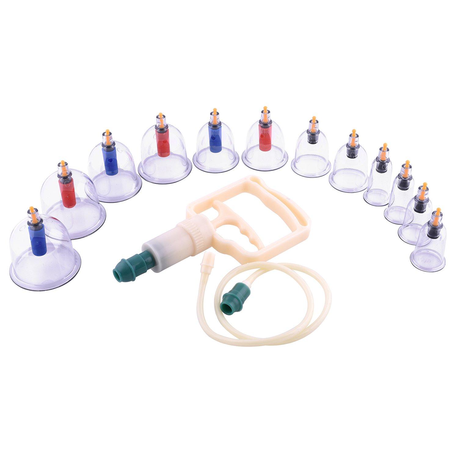 ACP ACUPRESSURE ACP ACUPRESSURE Cupping Set-12 Cups