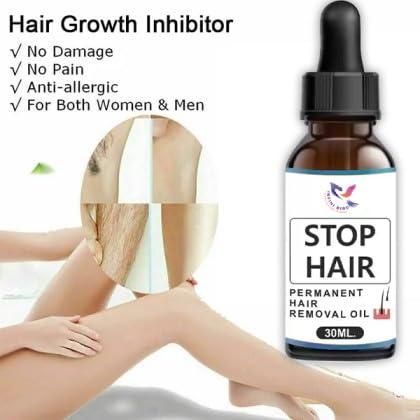 Fezora Fezora Natural Hair Inhibitor for Permanent Reduction of Unwanted Body and Facial Hair in Men and Women