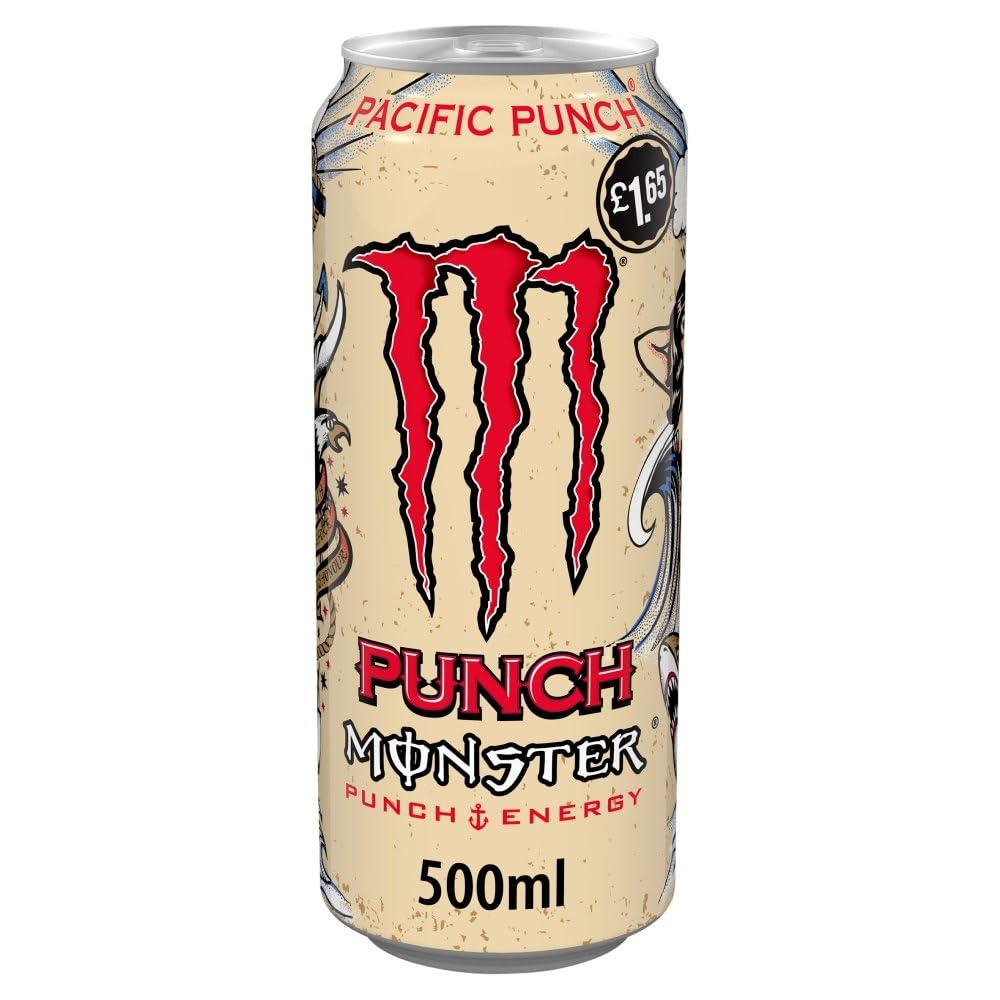 Monster Energy MONSTER PACIFIC PUNCH + ENERGY 500ML
