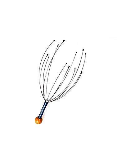 21CENTURY 21CENTURY hade massager Bokoma Hand Held Scalp Head Massager for Pain Relief. [ Massager Pack of 1]. (No Batteries Required)