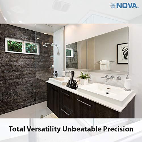 Nova Nova NG 1151 All in One 100% Waterproof Corded n Cordless: 60 Minutes Runtime Grooming Kit For Men (Black)