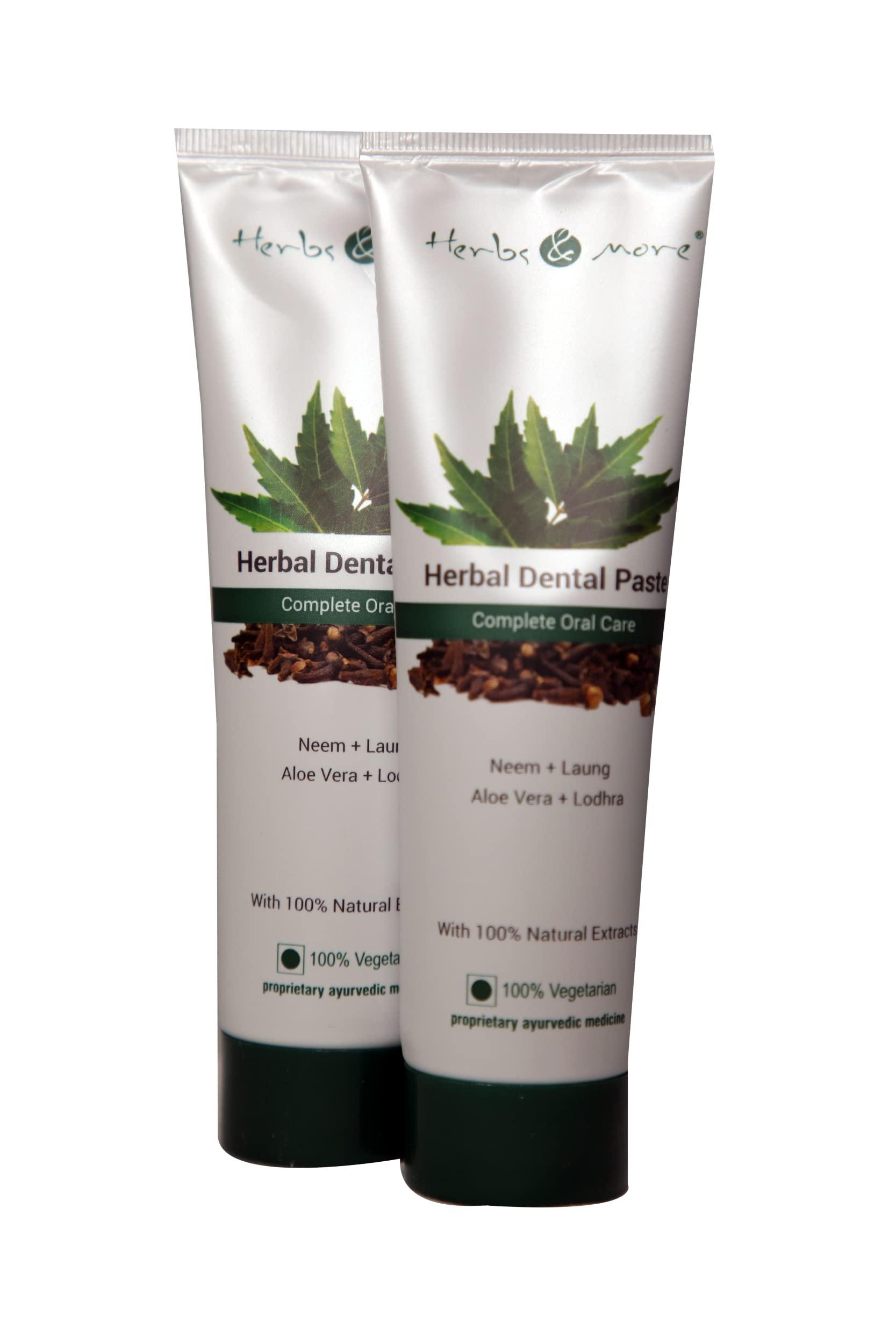 Netsurf Herbs & More Herbal Dental Paste 125g (Pack Of 3)