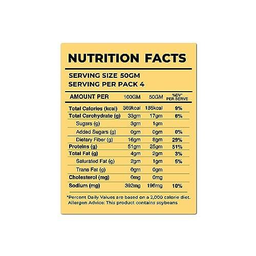 Pink Harvest Farms Pink Harvest Farms Green Dal & Edamame Spaghetti Noodles | No Rice - No Maida | Vegan | Gluten Free | High Protein | 3 x 200gm Pack