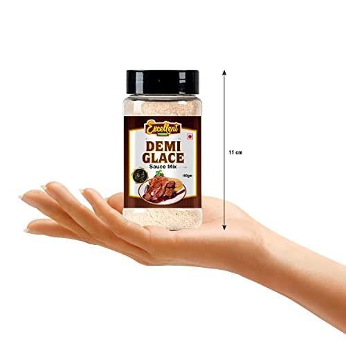 Generic EXCELLENT FOODS - Demi Glace Sauce Mix 100g