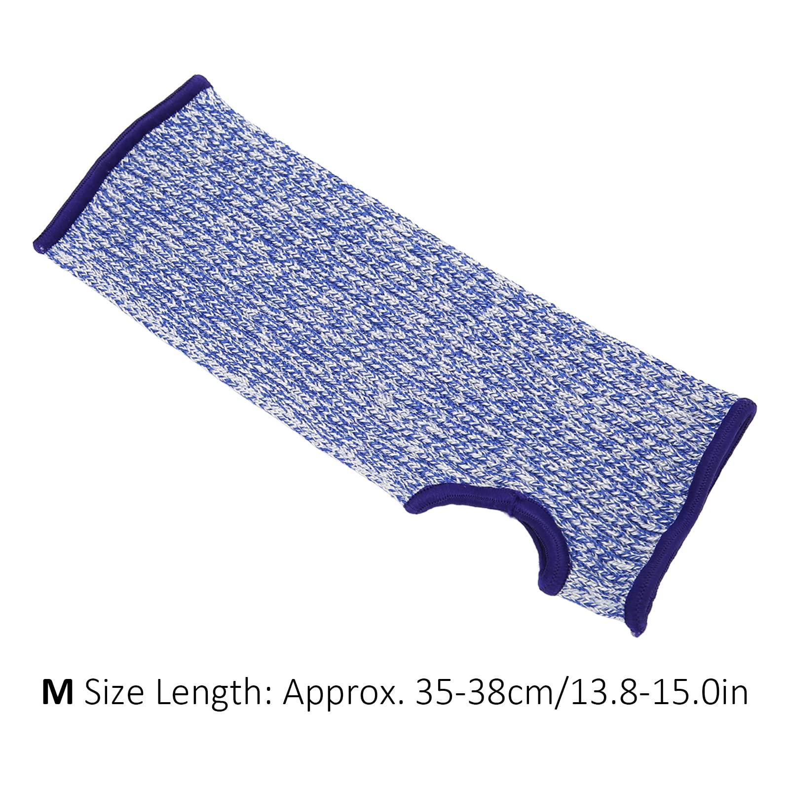 01 02 015 Arm Protection Sleeve, Bite Sleeve Durable Wearable for Conditioning Manufacturing for Kitchen M code