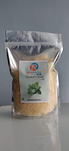 RAWPHARMA BIZ Thymol Crystals/Ajwain Ki Phool/Joni Guti Yamani Ajamo/Thymol Crystal/Juani phula/Joni Guti/Yamani/Ajamo/Vamu Puvvu 1 KG