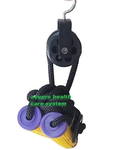 ACUND HEALTH CARE Acund Health Care shoulder pully physiotherapy paralysis exercise equipment Door Gym Rope Exerciser (Pully With handle Acupressure)