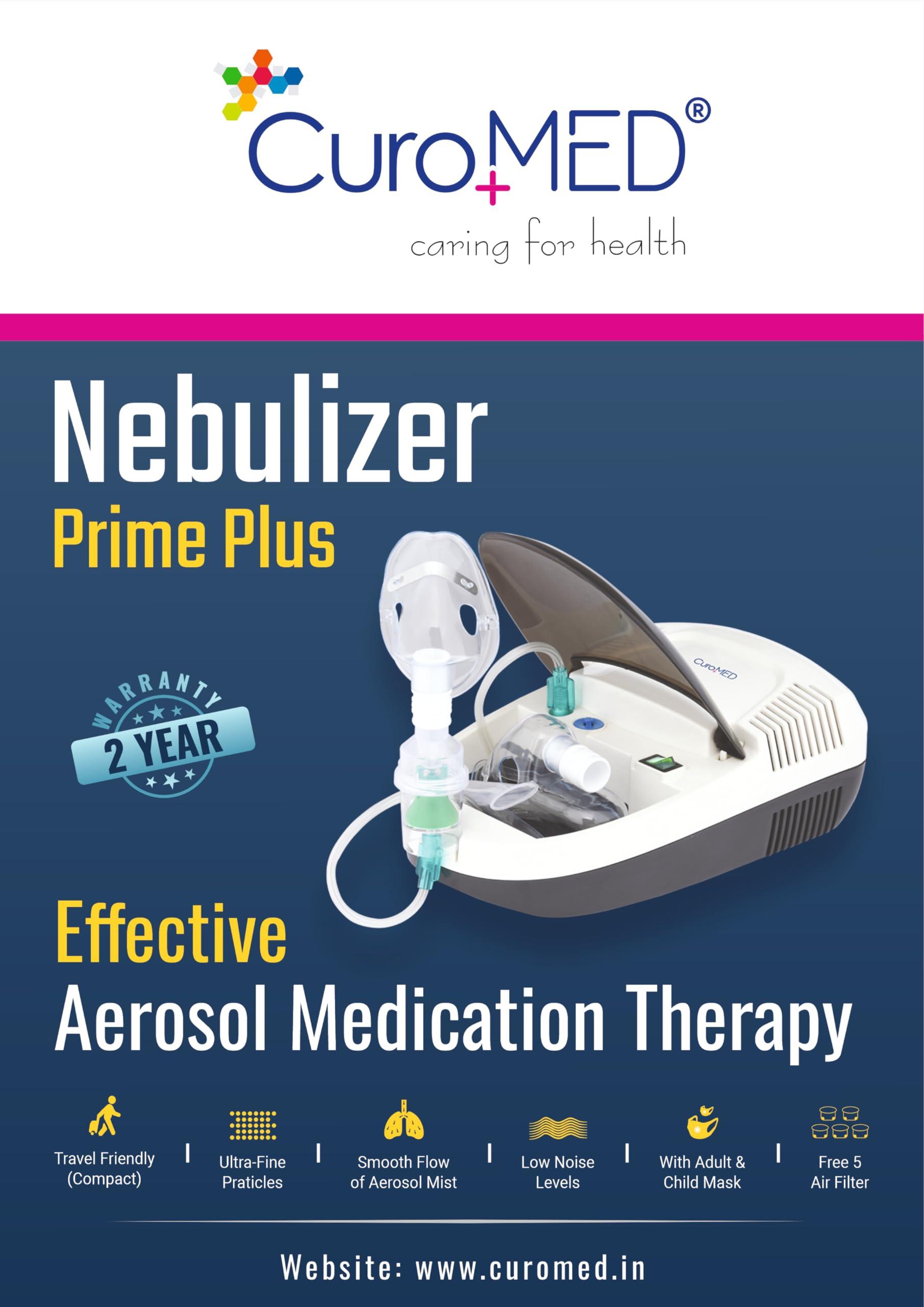 NAULAKHA CuroMed Nebulizer Prime (Prime)