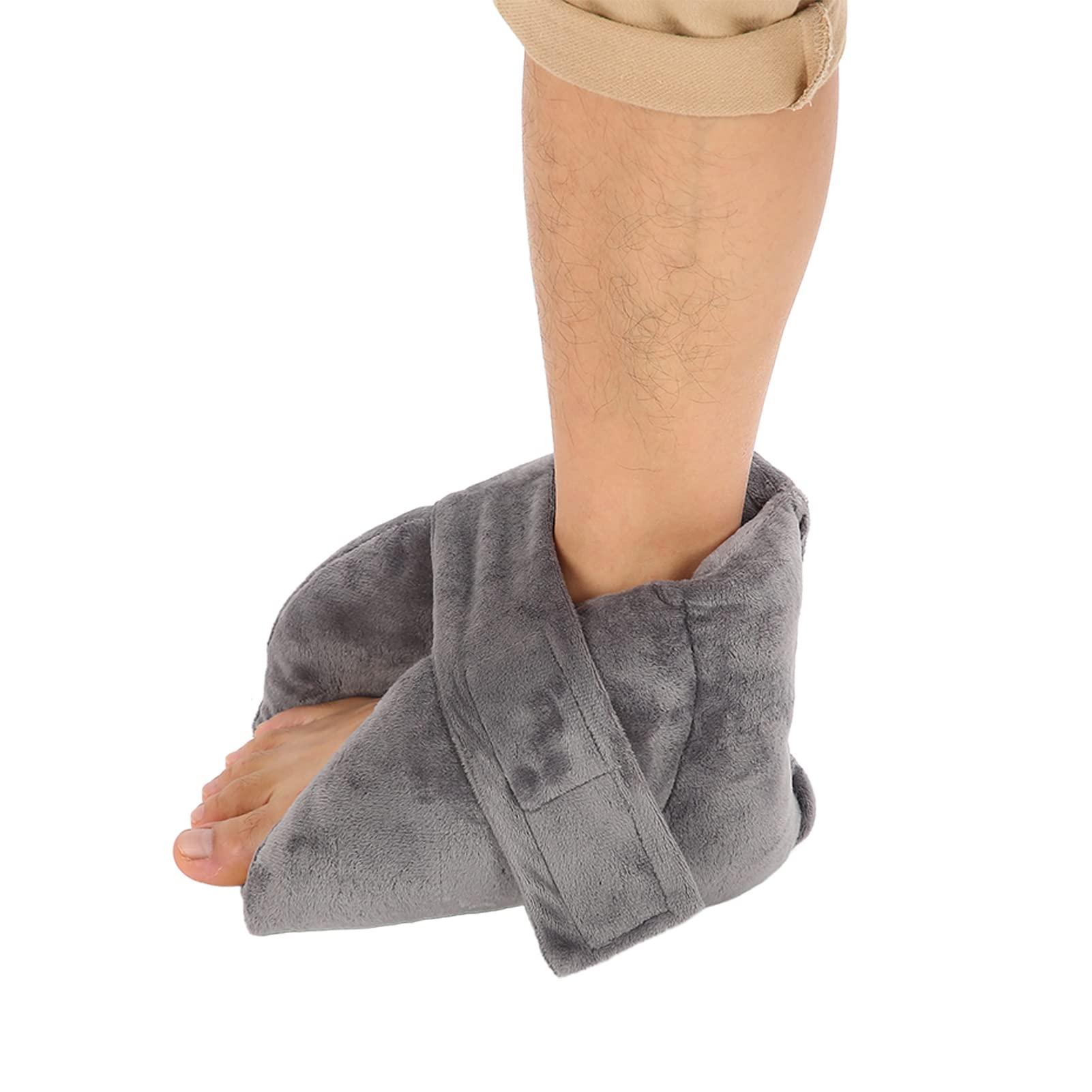 DUHJ Heel Protector Cushion, Heel Cushion Protector Pillow Ergonomic Design Comfortable Grip Inside Keep Warm Relieve Stress Pain for<br/>Protect Feet