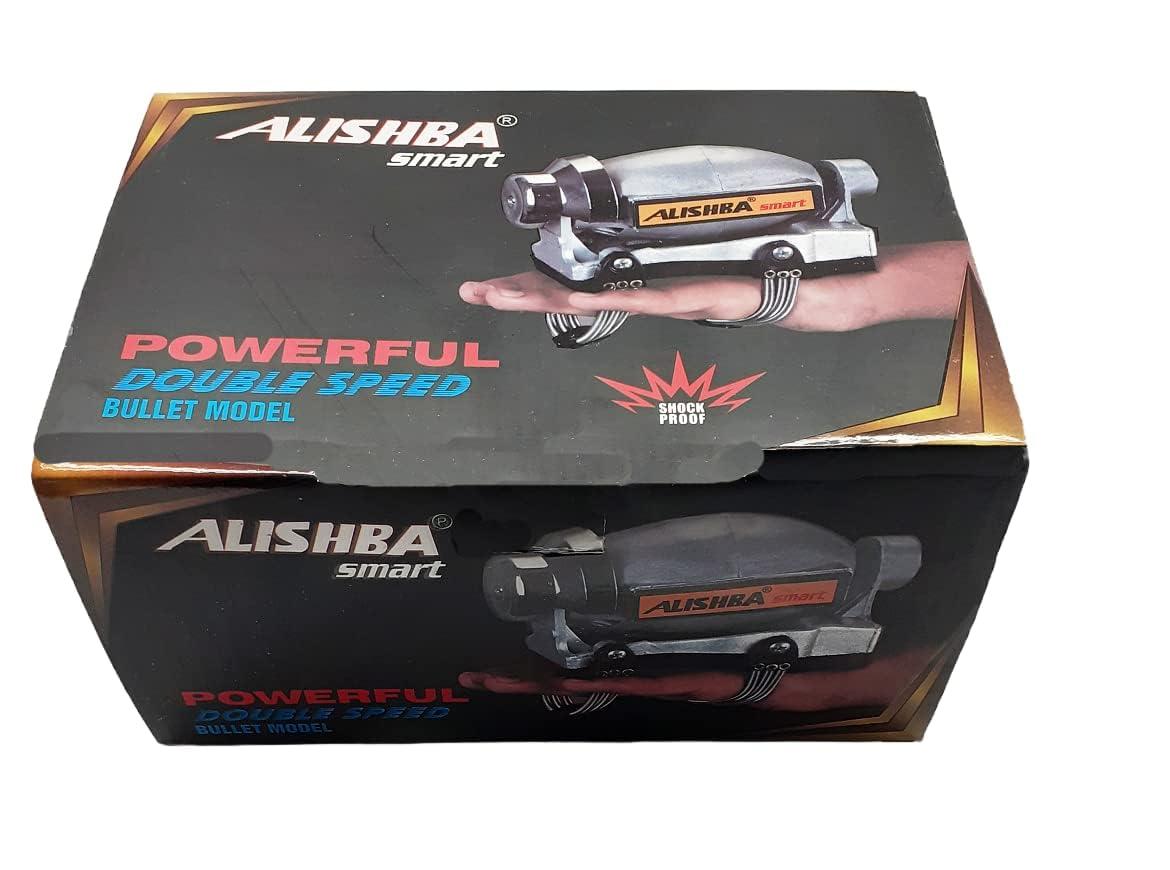 ALISHBA ALISHBA Smart Powerful Powerful Double Speed Floating Action Body,Head & Finger Massager with JAPANESE TECHNOLOGY Copper Wire Motor