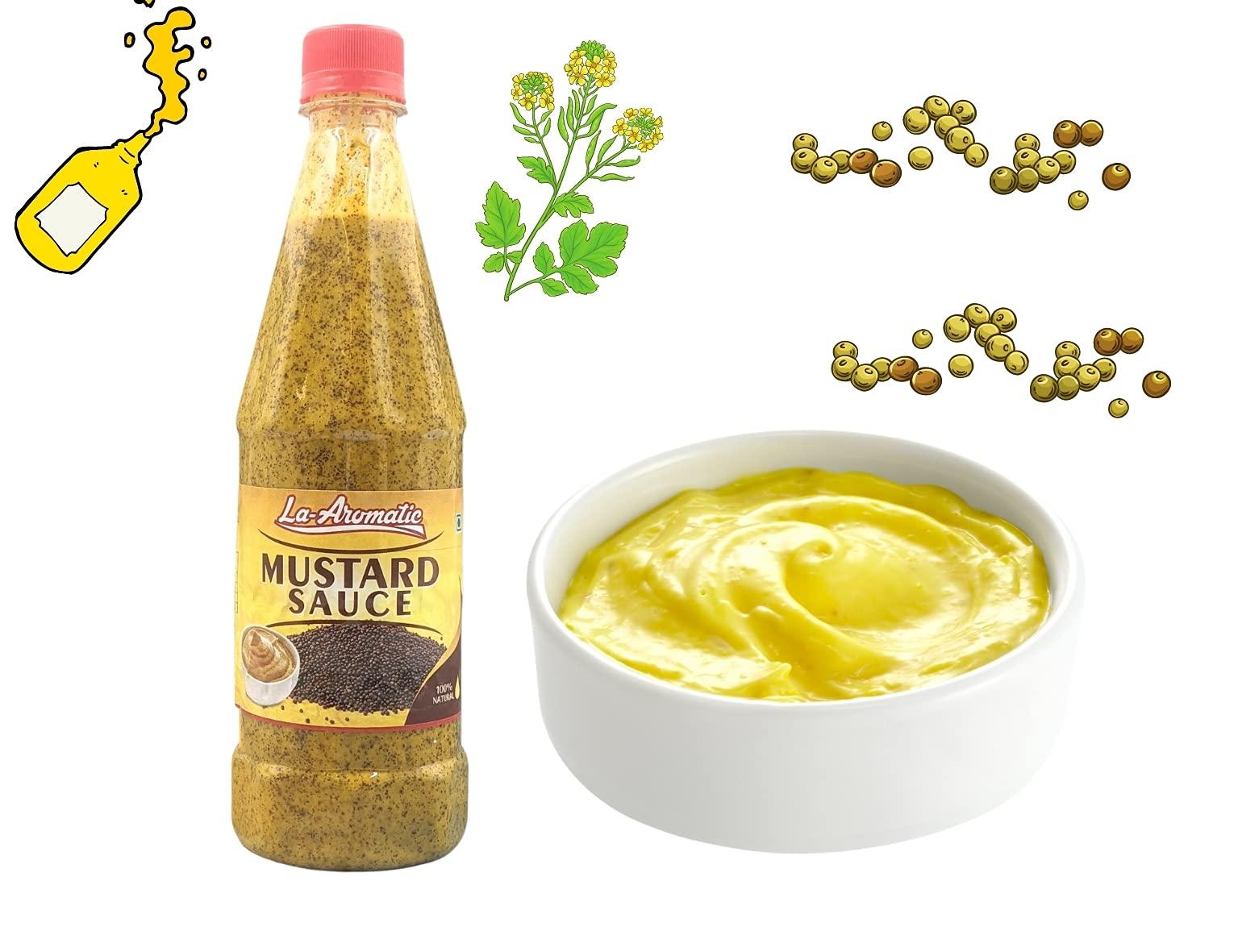Aromatic Aromatic Original Bengali Kasundi Mustard Sauce-700 Grams