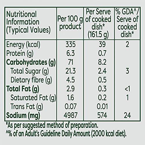 Knorr Knorr International Thai Vegetable Soup Pouch, 46 g