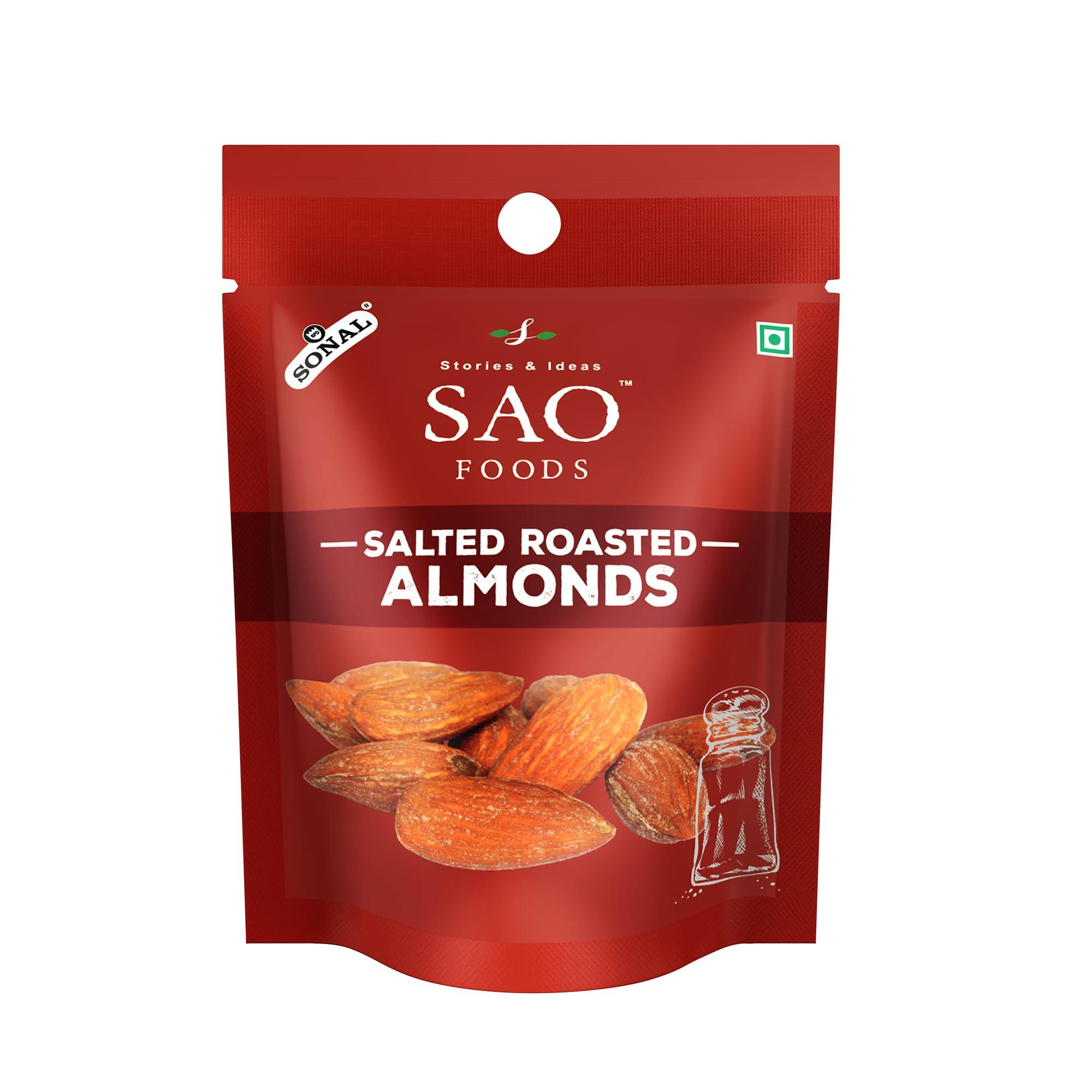 Stories & Ideas SAO Foods Stories & Ideas SAO Foods Roasted & Salted Assorted Dry Fruits Box Snacking Packs Of 12 Grm Each,Magic Mix: 8 Small Packs + Almonds: 4 Small Packs + Cashews: 4 Small Packs + Pistachios: 4 Small Packs