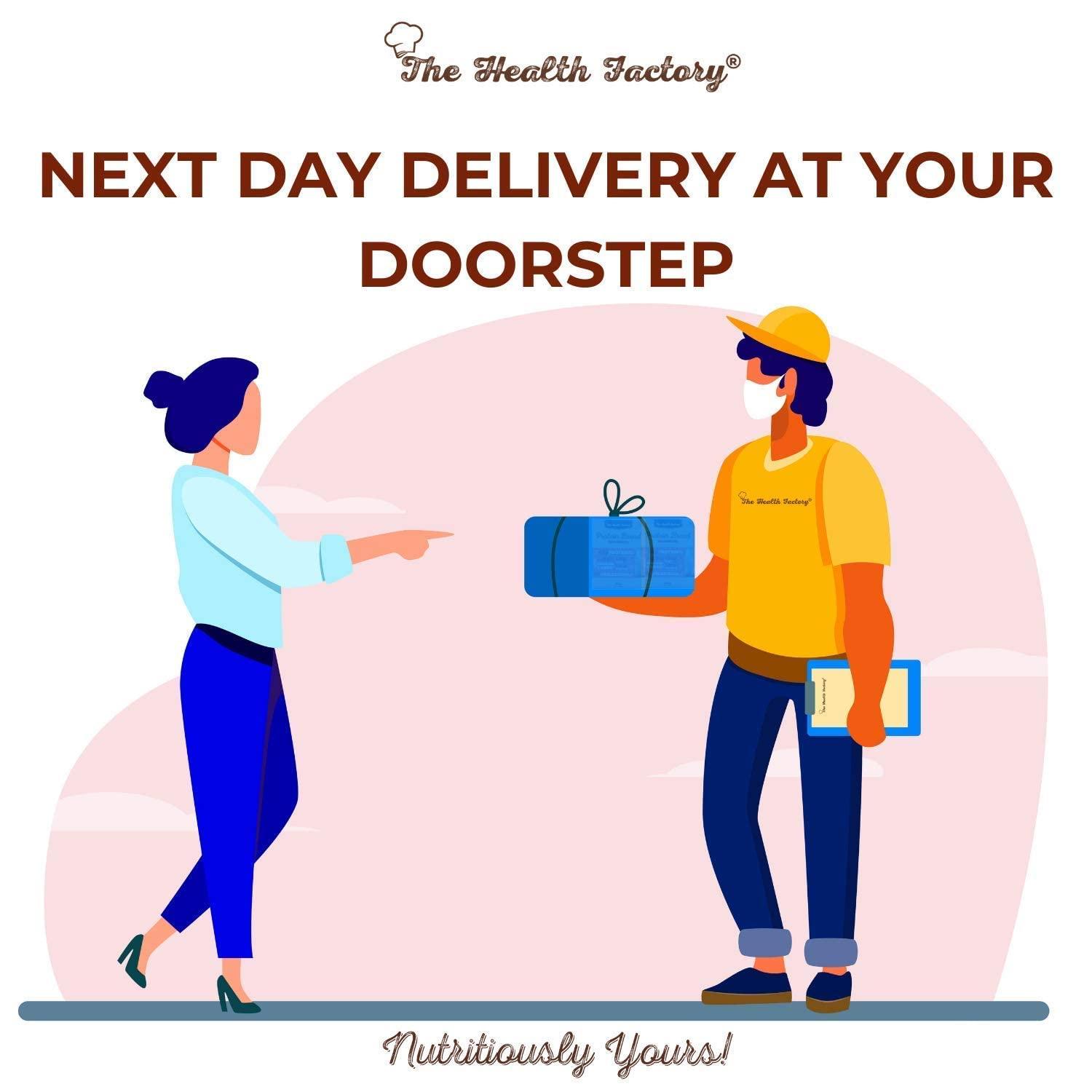 The Health Factory The Health Factory Protein Bread Combo Pack - 750gm (Pack of 3 x 250g)