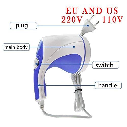 HEMIZA HEMIZA Stylish Relex Body Corded Electric Massager Full Body Massager for Pain Relief Very Powerful Full Body Massager for Back, Head, Neck and Leg Stress Relief, Muscles Relief, Blue