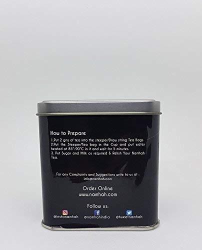 Namhah Namhah Assam Premium CTC Tea 200gms | Best Regular Tea | Directly from Gardens of Assam | Amazing Aroma and Color | 100% Authentic Assam Tea | Shipped from Assam