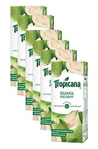 Tropicana Big Bazaar Combo - Tropicana Juice Guava Delight, 200ml (Buy 5 Get 1, 6 Pieces) Promo Pack