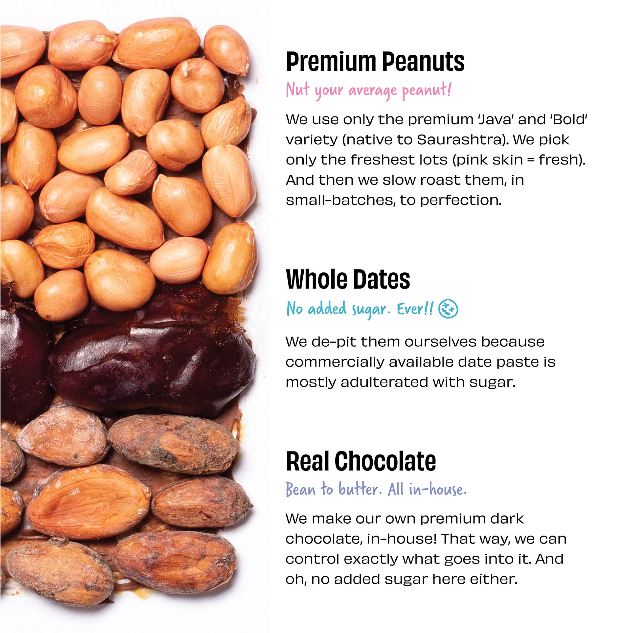 The Whole Truth The Whole Truth - Supersaver Pack | Dark Chocolate Peanut Butter | 925 g | Creamy | No Added Sugar | No Artificial Sweeteners | Vegan | No Gluten | No Preservatives | 100% Natural