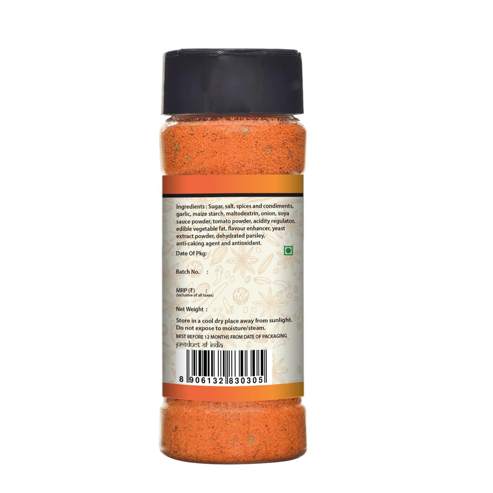HerbsHi HerbsHi Schezwan Masala Powder for vegetables, stir fries, noodles, fried rice, gravies, eggs, marinades 55 Gm X 1