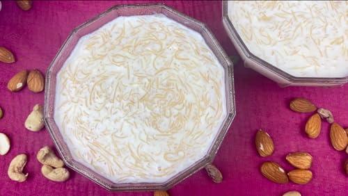 veganic Veganic Roasted Vermicelli Short Cut | Wheat Seviyan/Sewai/Semiya For Kheer or Upma - 400gm