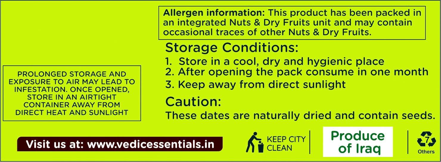 GOLDEN TREE Golden Tree Soft Zahidi Dates (250)