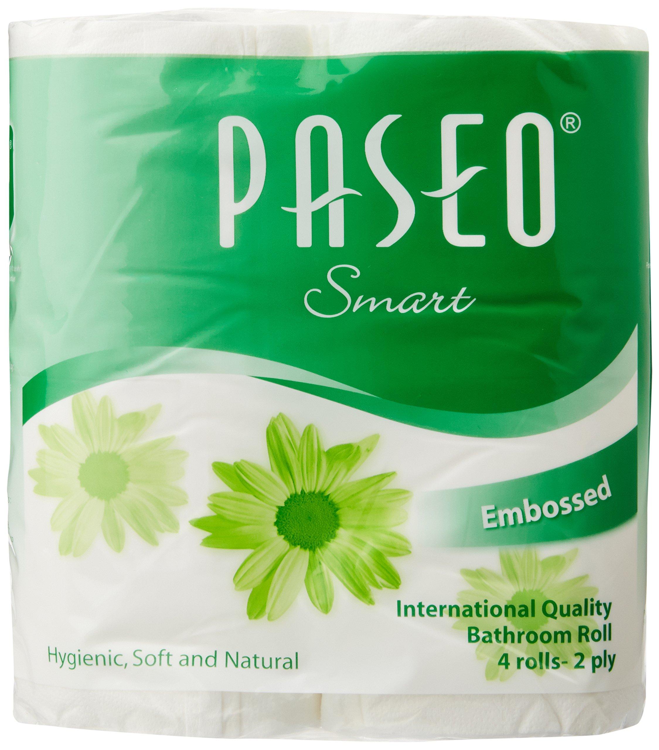 PASEO Paseo Tissues Toilet Roll 2 Ply - 200 Pulls (4 Rolls)