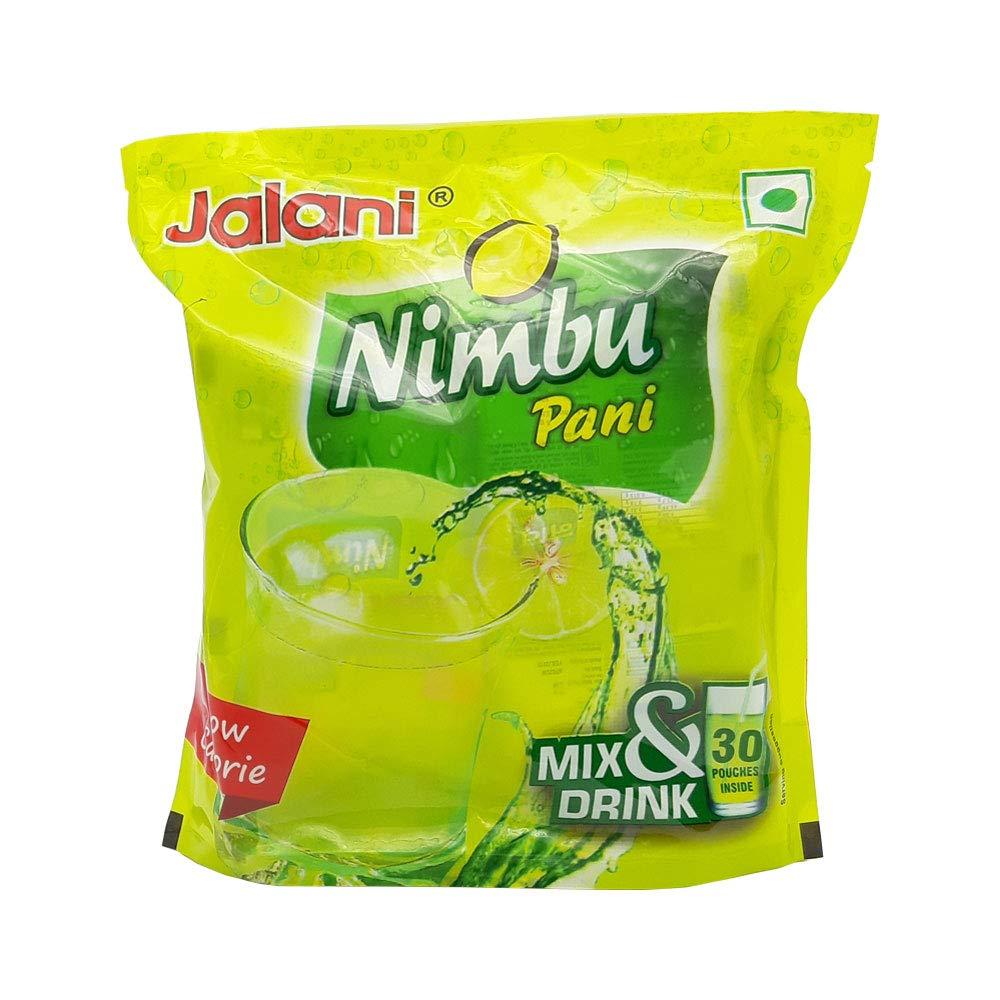 Jalani Jalani Nimbu Pani Packet (30 Sachet of 5g Each), 150g