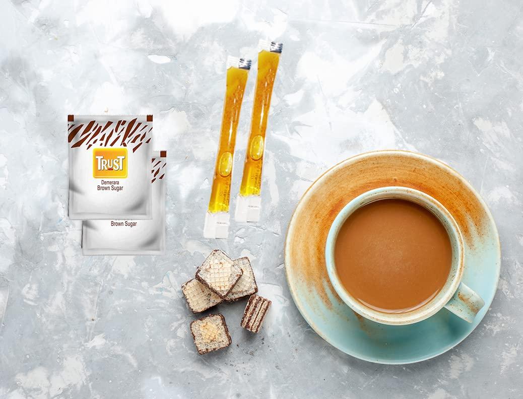 PRO ORGANIC LIFE PRO ORGANIC LIFE Honey sachet-(8gm*400pcs.)/TRUST White sugar Sachets Each Sachets of( 5gm.*400pcs.)